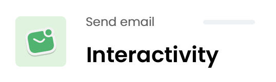 interactivity