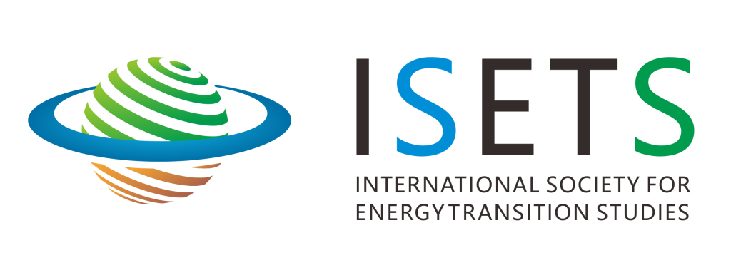 logo of international society for energy transition studies