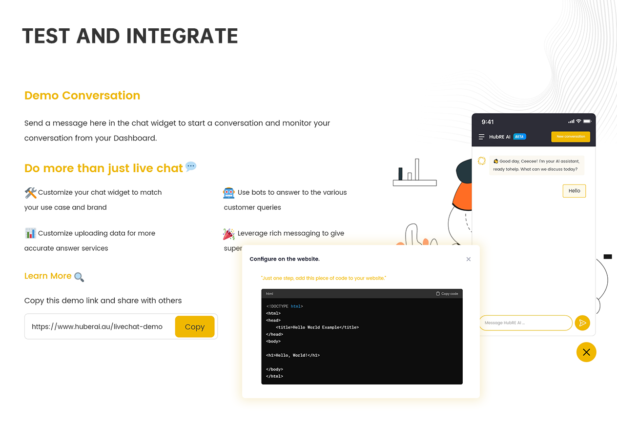 setup hubre interact 3